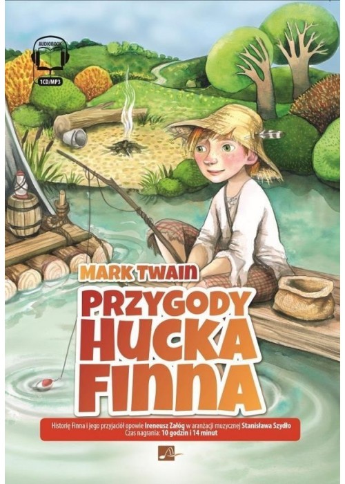 Przygody Hucka Finna Audiobook