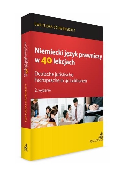 Niemiecki język prawniczy w 40 lekcjach