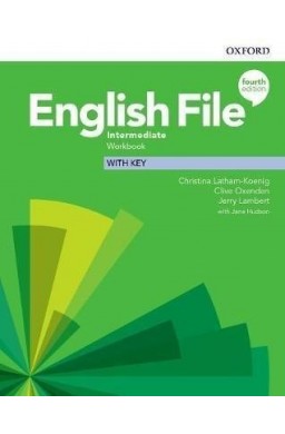 English File 4E Intermediate WB + key OXFORD