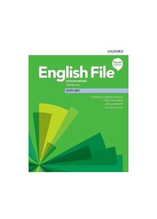 English File 4E Intermediate WB + key OXFORD