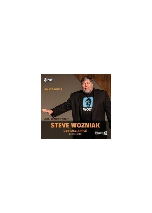 Steve Wozniak. Geniusz Apple. Biografia audiobook