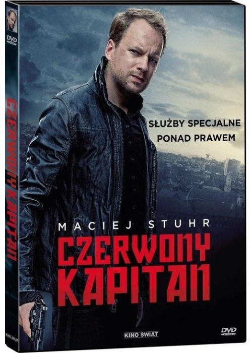Czerwony kapitan DVD