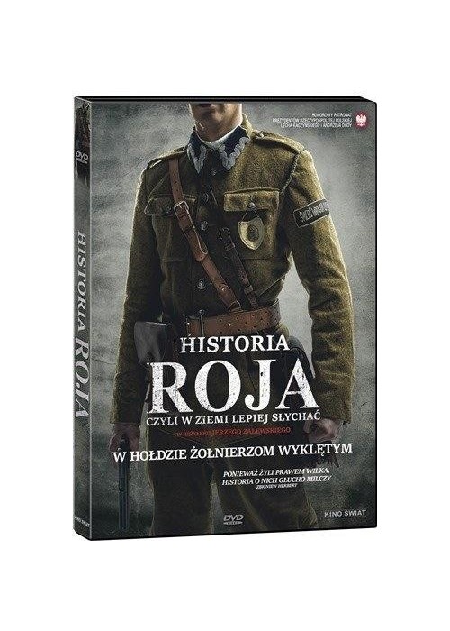 Historia Roja, czyli w ziemi lepiej słychać DVD