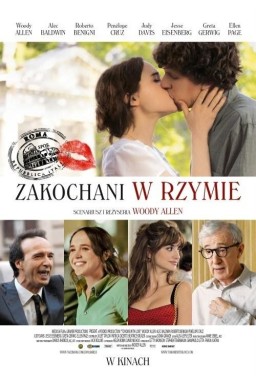 Zakochani w Rzymie DVD