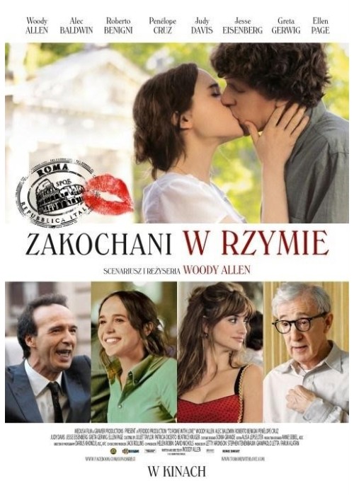 Zakochani w Rzymie DVD