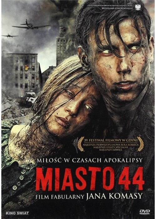Miasto 44 DVD