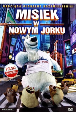 Misiek w Nowym Jorku DVD