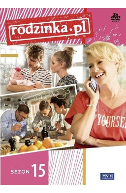 Rodzinka.pl - Sezon 15 (2 DVD)