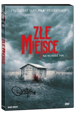 Złe miejsce DVD