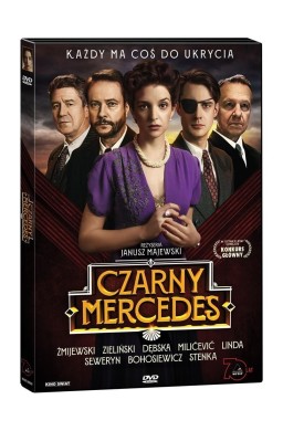 Czarny Mercedes DVD