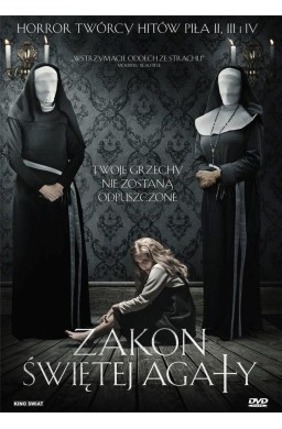 Zakon Świętej Agaty DVD