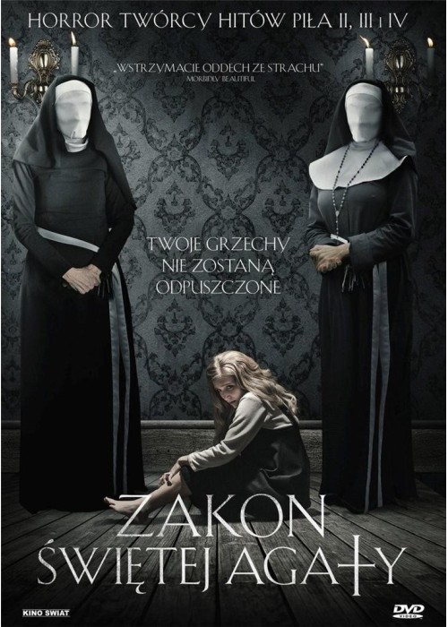 Zakon Świętej Agaty DVD
