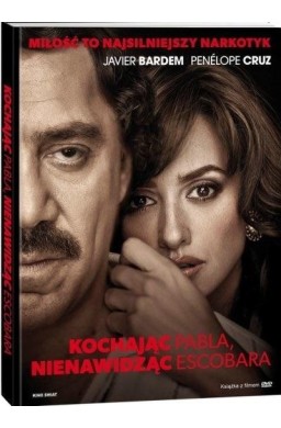 Kochając Pabla, nienawidząc Escobara DVD+książka