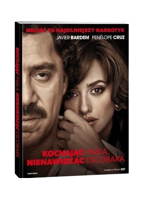 Kochając Pabla, nienawidząc Escobara DVD+książka