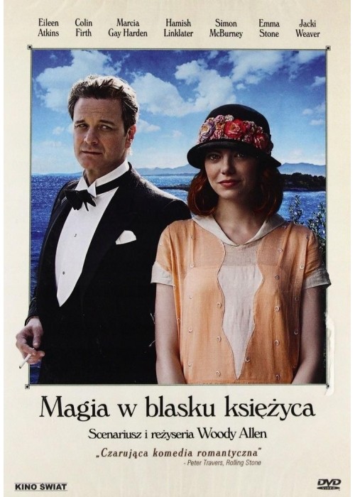 Magia w blasku księżyca DVD
