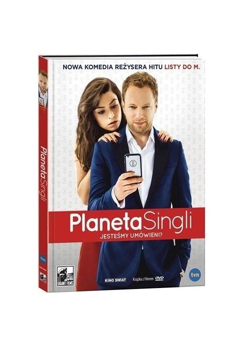 Planeta Singli DVD + książka
