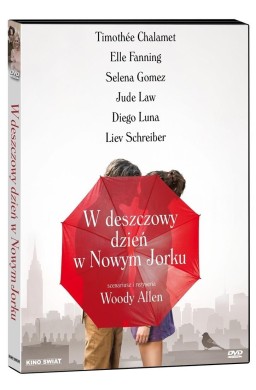 W deszczowy dzień w Nowym Jorku DVD