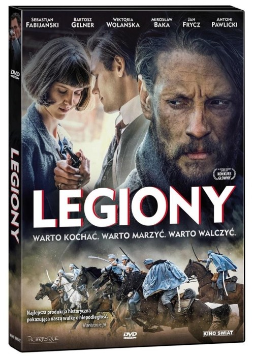 Legiony DVD