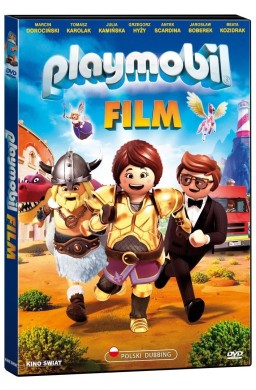 Playmobil. Film DVD