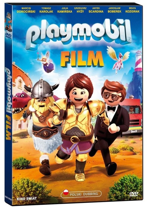 Playmobil. Film DVD