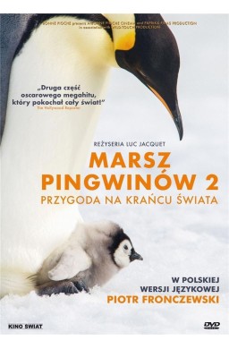Marsz pingwinów 2: Przygoda na krańcu świata DVD