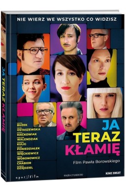 Ja teraz kłamię DVD + książka