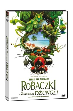 Robaczki z Zaginionej Dżungli DVD