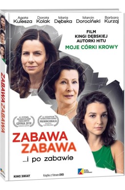 Zabawa, zabawa DVD + książka