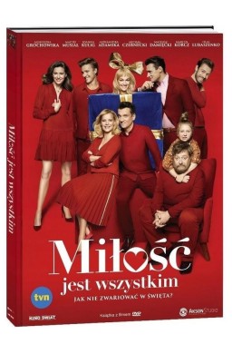 Miłość jest wszystkim DVD + książka