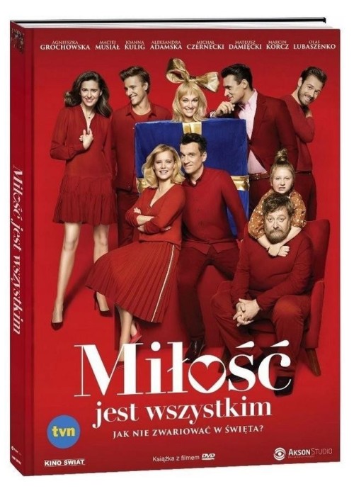 Miłość jest wszystkim DVD + książka