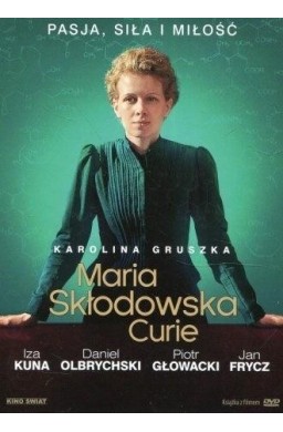 Maria Skłodowska-Curie DVD + książka