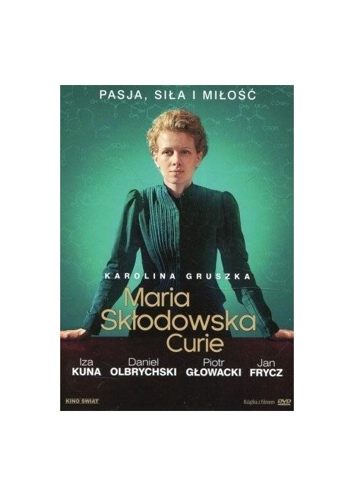 Maria Skłodowska-Curie DVD + książka