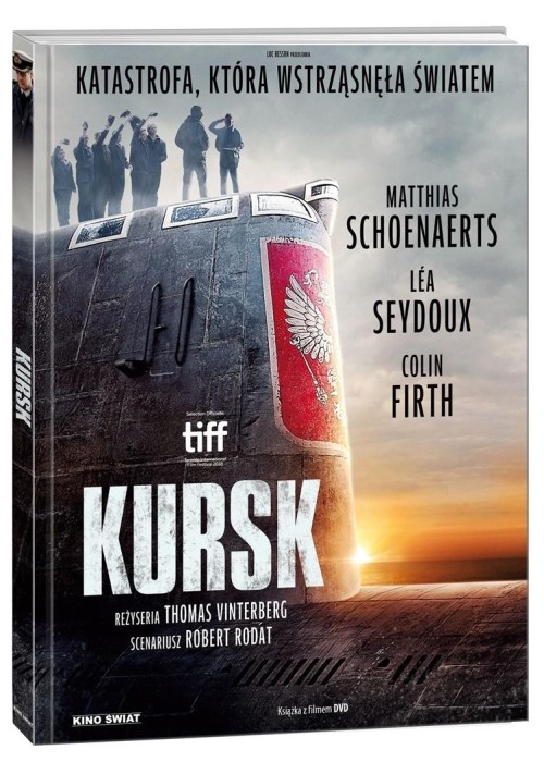 Kursk DVD + książka