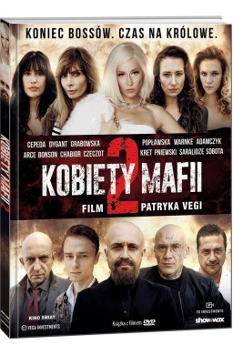 Kobiety mafii 2 DVD + książka