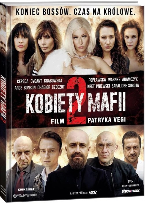 Kobiety mafii 2 DVD + książka