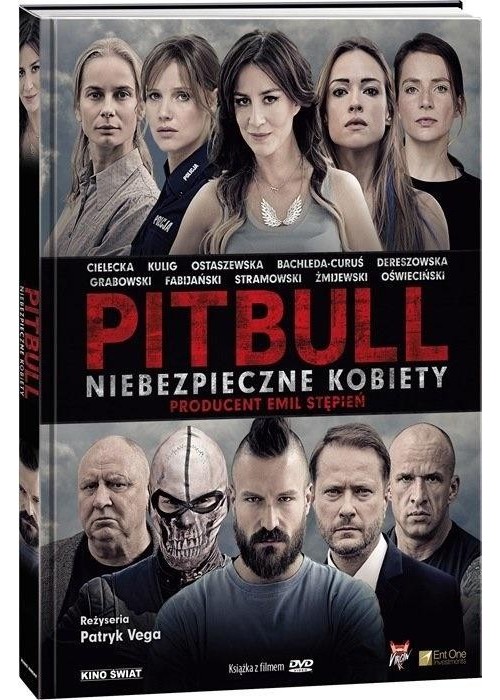 Pitbull. Niebezpieczne kobiety DVD + książka