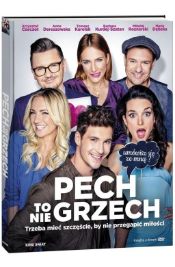 Pech to nie grzech DVD + książka