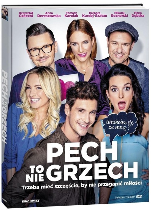 Pech to nie grzech DVD + książka