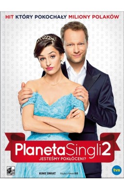 Planeta Singli 2 DVD + książka