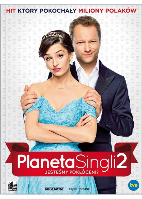 Planeta Singli 2 DVD + książka