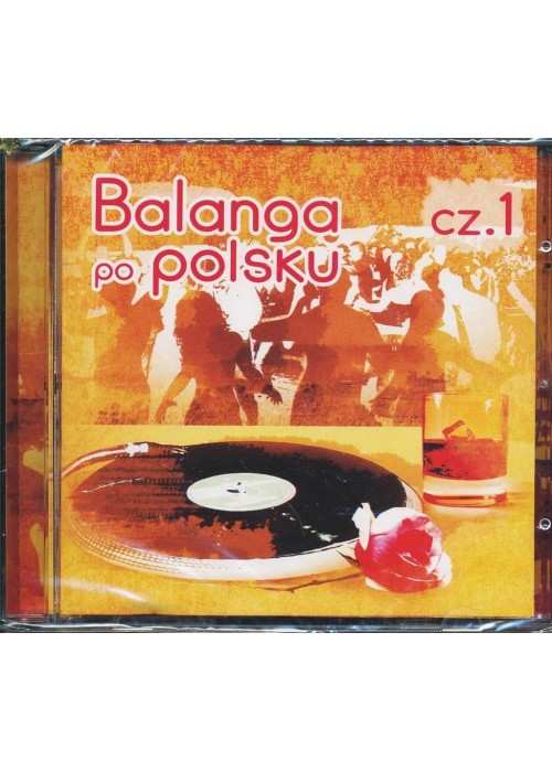 Balanga Po Polsku cz.1 CD