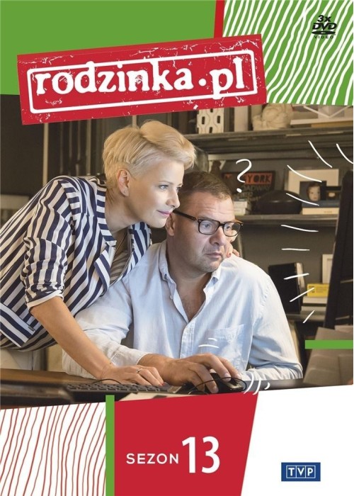 Rodzinka.pl - Sezon 13 (3 DVD)