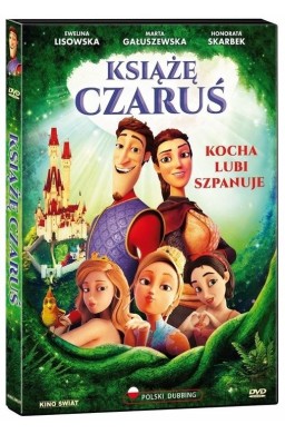 Książę Czaruś DVD