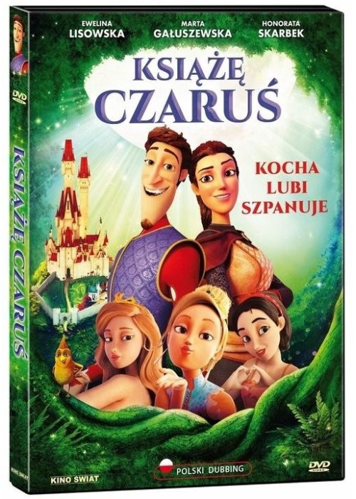 Książę Czaruś DVD