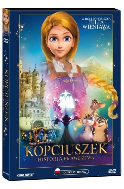 Kopciuszek. Historia prawdziwa DVD