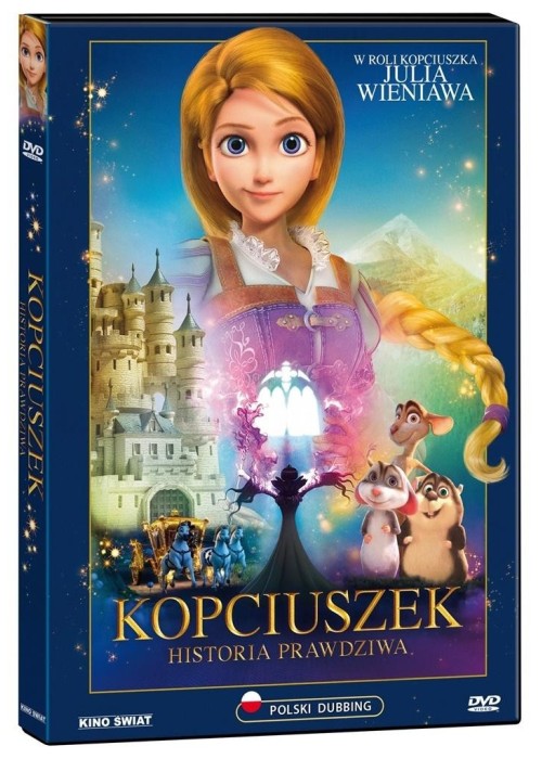 Kopciuszek. Historia prawdziwa DVD