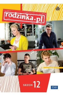 Rodzinka.pl - Sezon 12 (3 DVD)