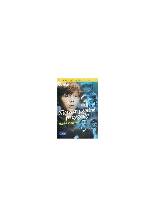 Niewiarygodne przygody Marka Piegusa DVD