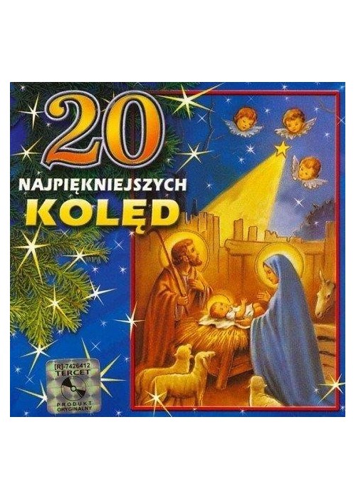 20 najpiękniejszych kolęd CD