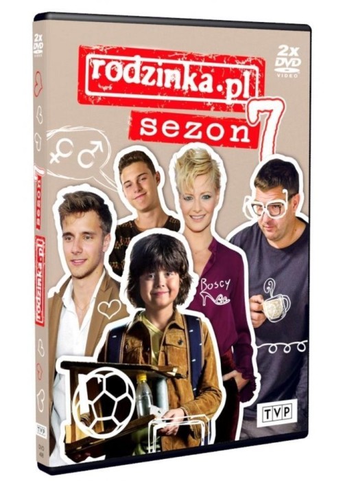 Rodzinka.pl - Sezon 7 (2 DVD) Rodzinka.pl - Sezon 7 (2 DVD)